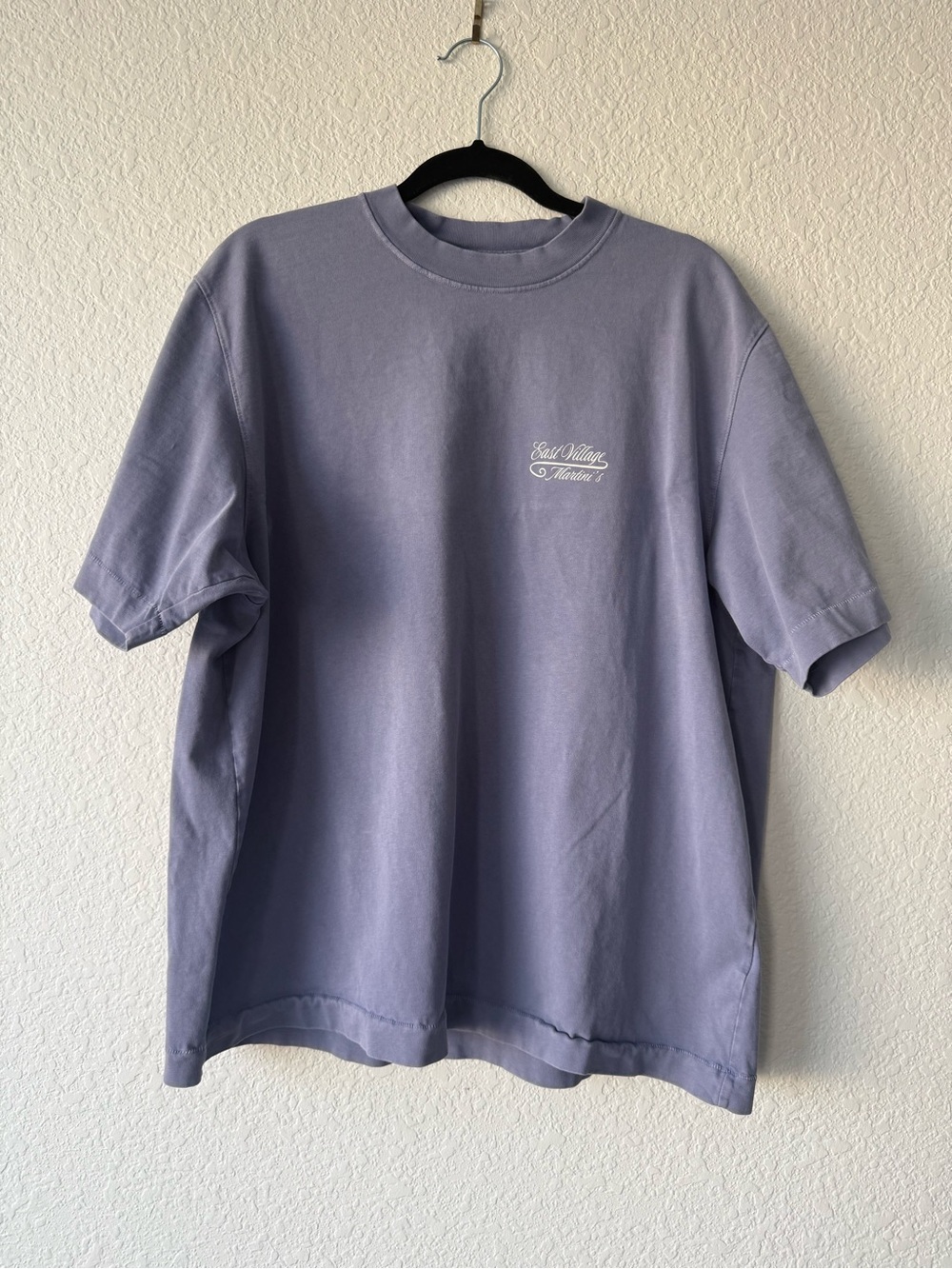 Heavyweight High-Quality East Village T-shirt